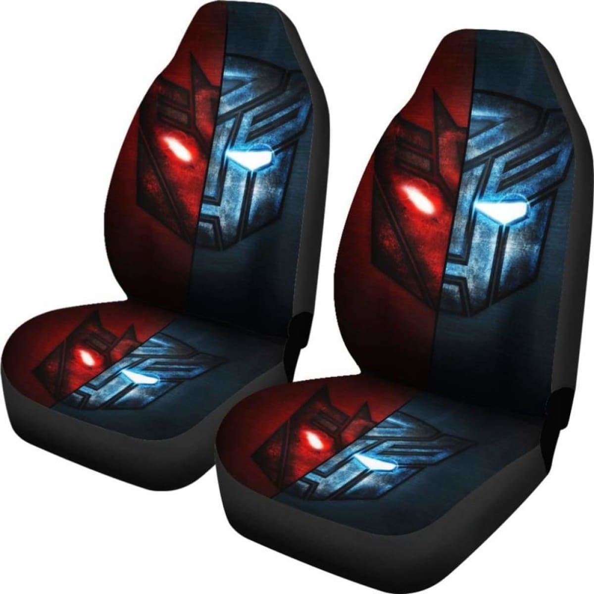 Autobots Vs Decepticons 1 Seat Cover 101719 Universal Fit