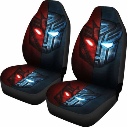 Autobots Vs Decepticons 1 Seat Cover 101719 Universal Fit