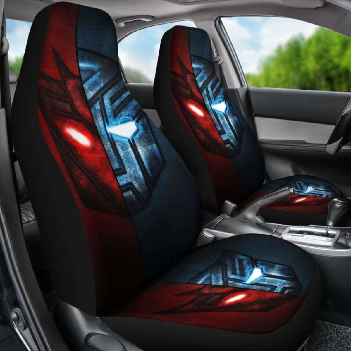 Autobots Vs Decepticons 1 Seat Cover 101719 Universal Fit