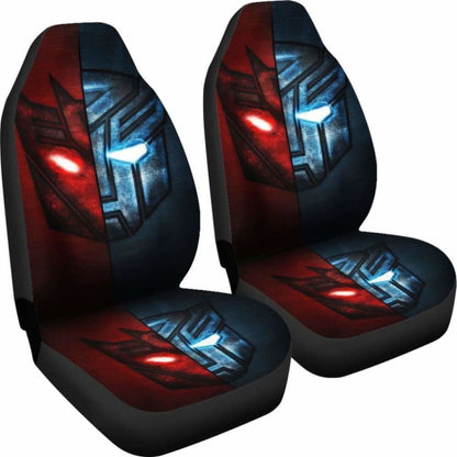 Autobots Vs Decepticons 1 Seat Cover 101719 Universal Fit
