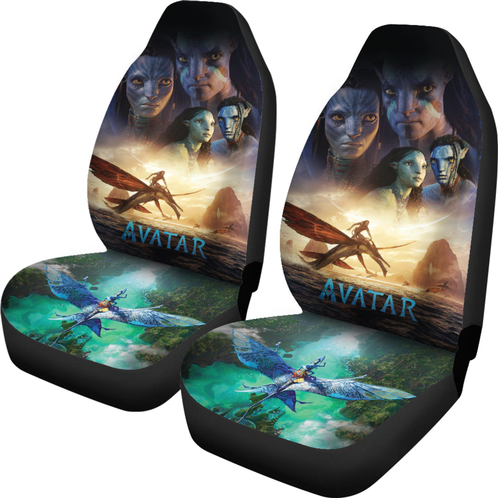 Avatar Car Seat Covers Custom For Fans Ci221209-04