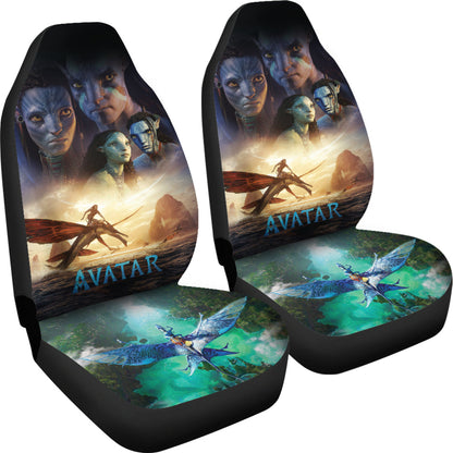 Avatar Car Seat Covers Custom For Fans Ci221209-04