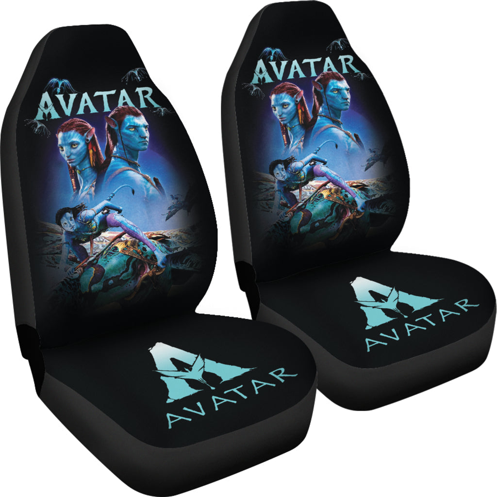 Avatar Car Seat Covers Custom For Fans Ci221209-03