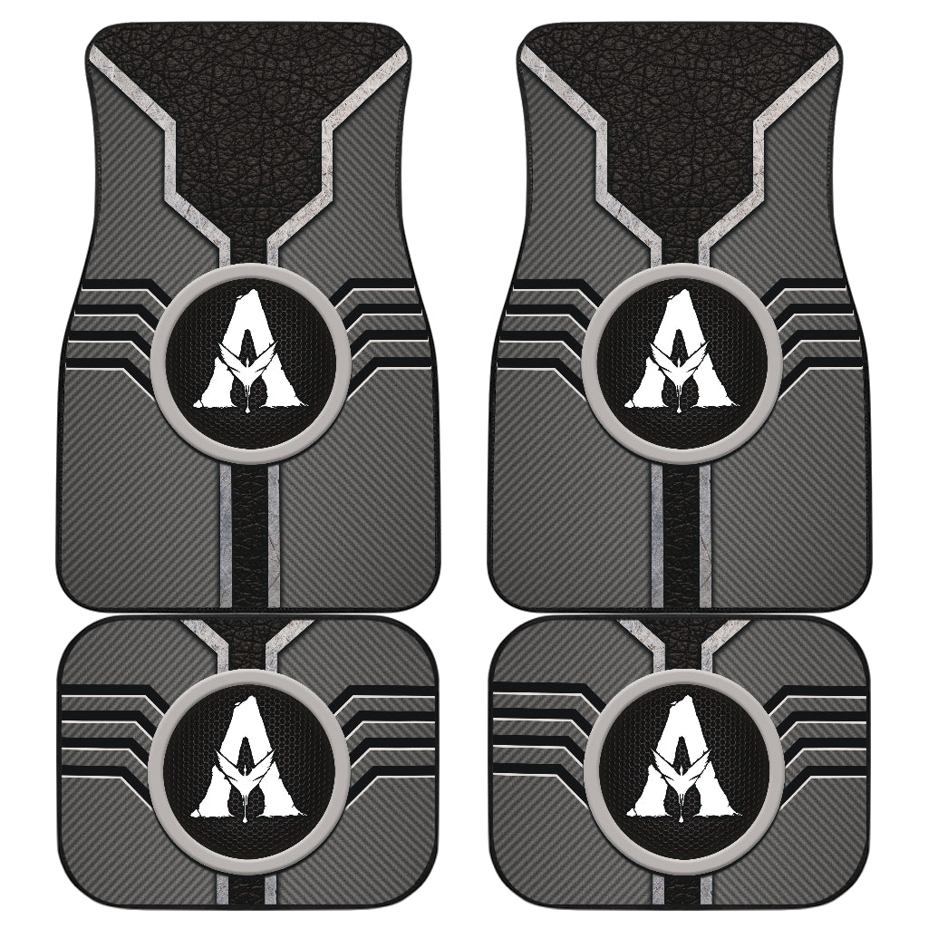 Avatar Logo Car Floor Mats Custom For Fans Ci230112-07a