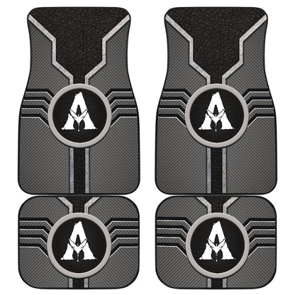 Avatar Logo Car Floor Mats Custom For Fans Ci230112-07a