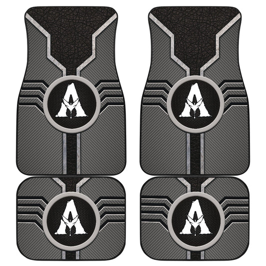 Avatar Logo Car Floor Mats Custom For Fans Ci230112-07a