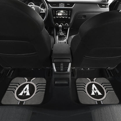 Avatar Logo Car Floor Mats Custom For Fans Ci230112-07a
