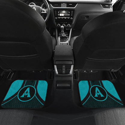 Avatar Logo Car Floor Mats Custom For Fans Ci230103-02a