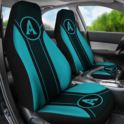 Avatar Logo Car Seat Covers Custom For Fans Ci221228-02