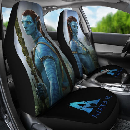Avatar Movie Neytiri And Corporal Jake Sully Car Seat Covers H200303 Universal Fit 225311