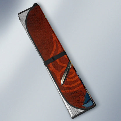 Avatar The Last Airbender Anime Auto Sunshade Avatar The Last Airbender Car Accessories Aang And Friends Ci121401