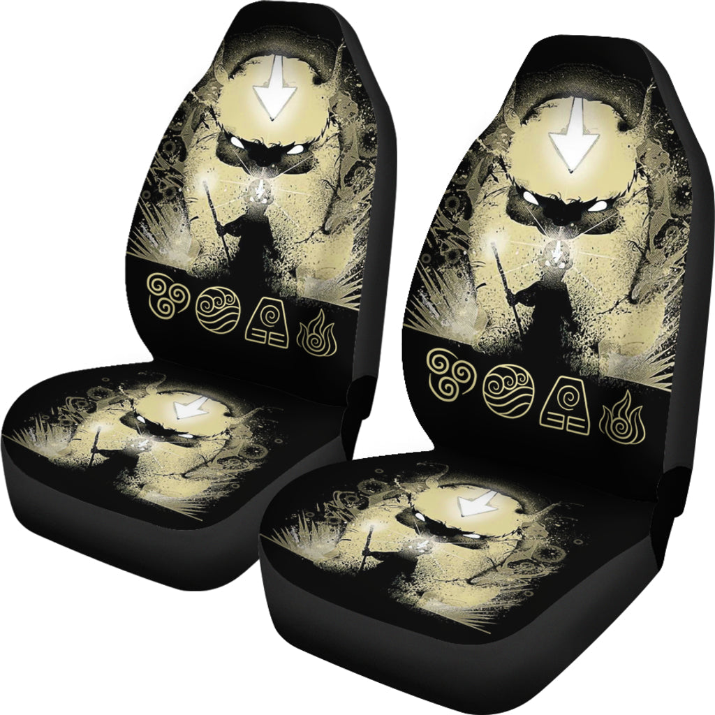 Avatar The Last Airbender Anime Car Seat Cover Avatar The Last Airbender Car Accessories Aang And Appa Ci121412