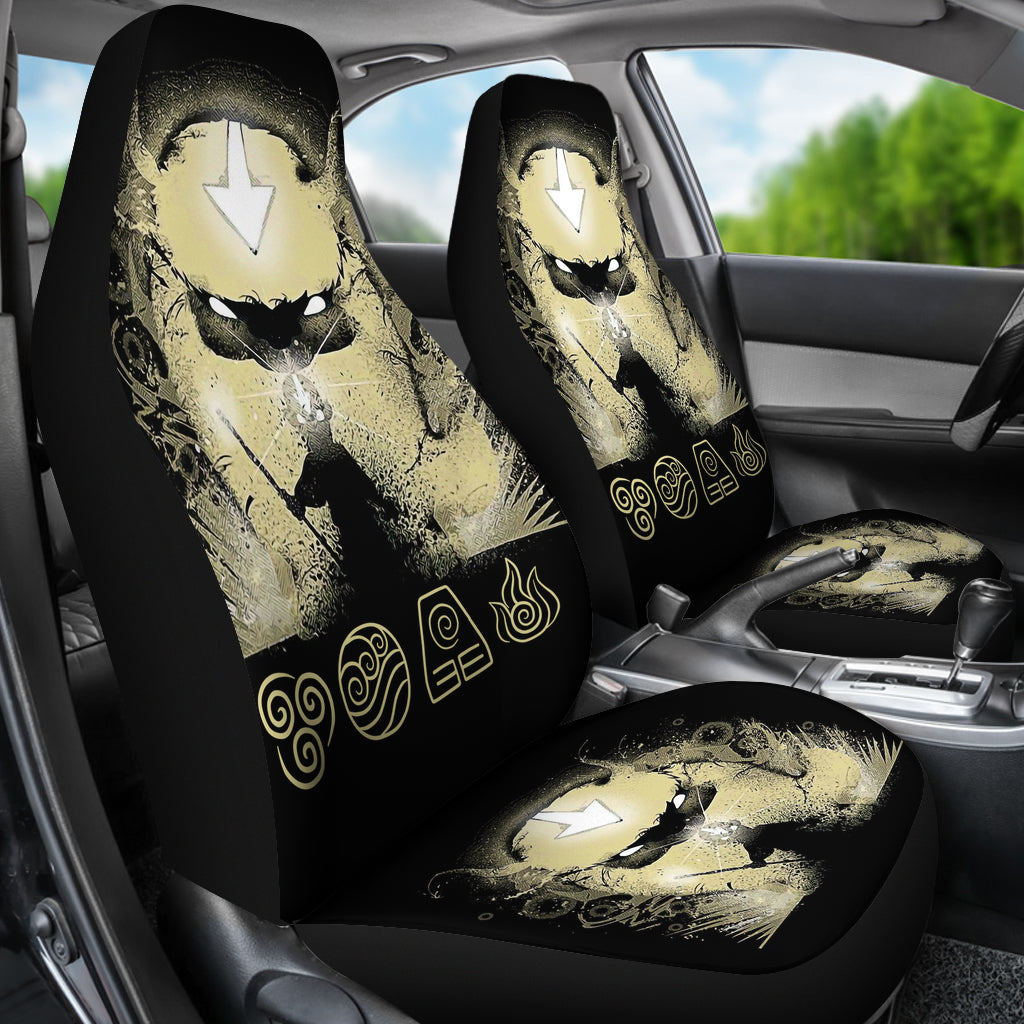 Avatar The Last Airbender Anime Car Seat Cover Avatar The Last Airbender Car Accessories Aang And Appa Ci121412