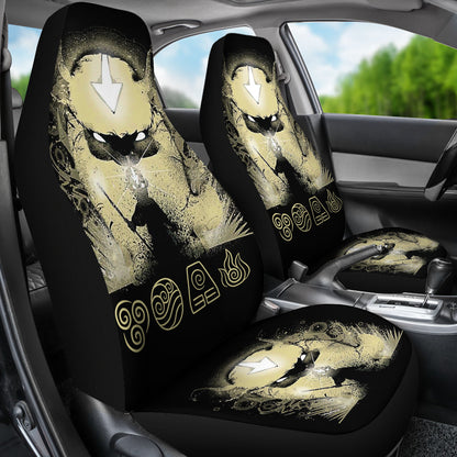 Avatar The Last Airbender Anime Car Seat Cover Avatar The Last Airbender Car Accessories Aang And Appa Ci121412
