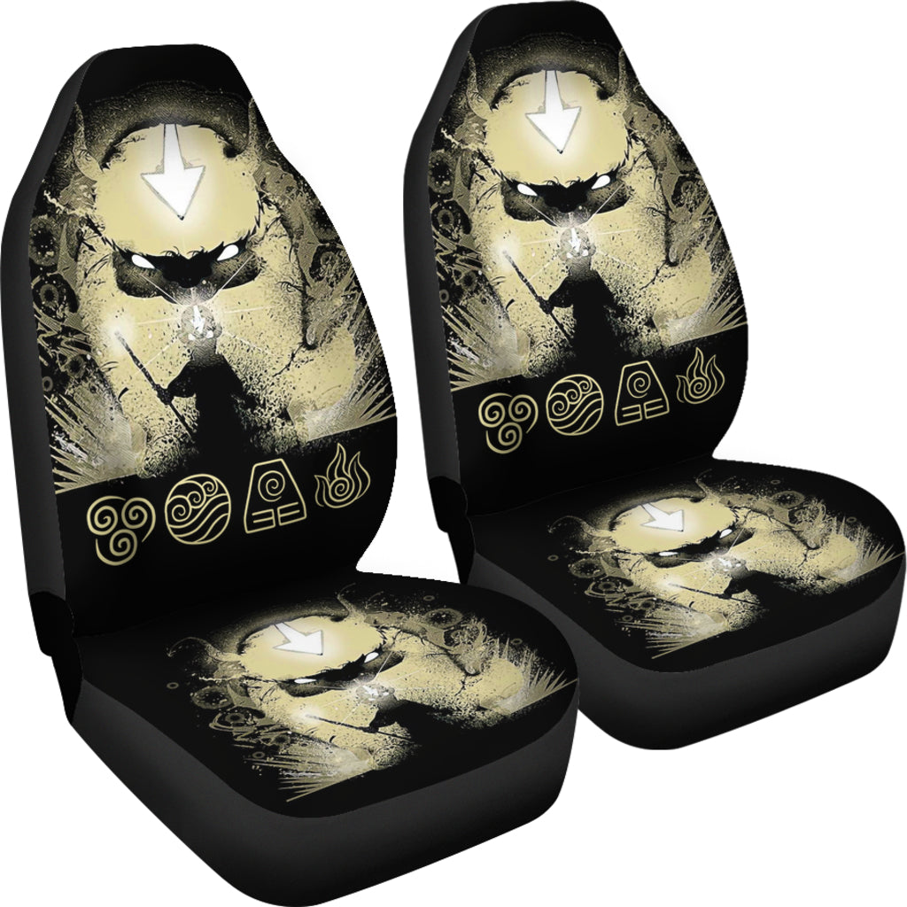 Avatar The Last Airbender Anime Car Seat Cover Avatar The Last Airbender Car Accessories Aang And Appa Ci121412