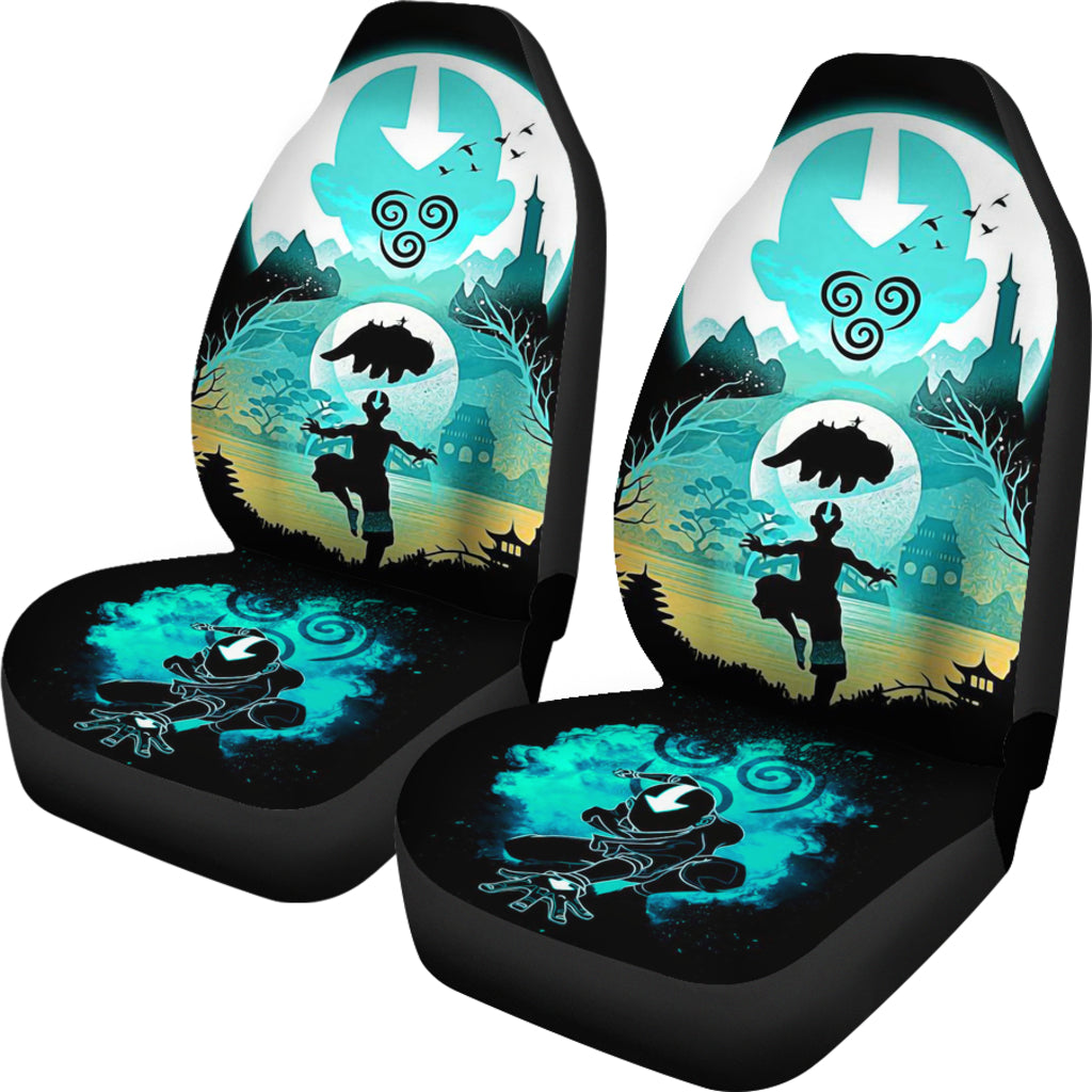 Avatar The Last Airbender Anime Car Seat Cover Avatar The Last Airbender Car Accessories Aang Artwork Ci121505