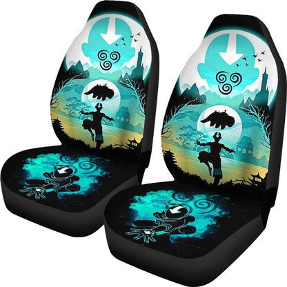 Avatar The Last Airbender Anime Car Seat Cover Avatar The Last Airbender Car Accessories Aang Artwork Ci121505