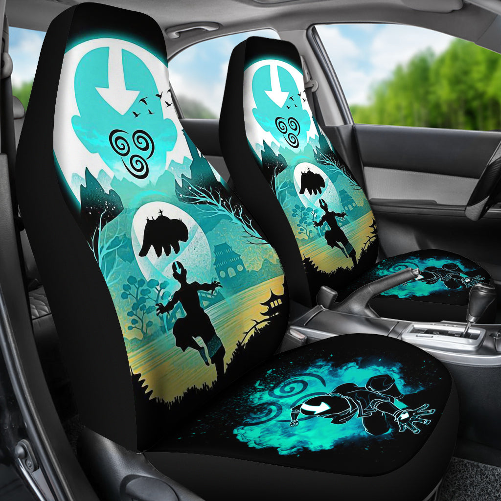 Avatar The Last Airbender Anime Car Seat Cover Avatar The Last Airbender Car Accessories Aang Artwork Ci121505