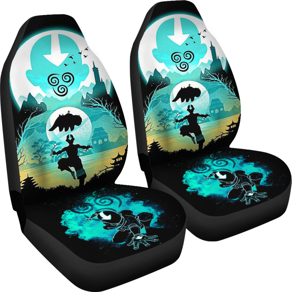 Avatar The Last Airbender Anime Car Seat Cover Avatar The Last Airbender Car Accessories Aang Artwork Ci121505