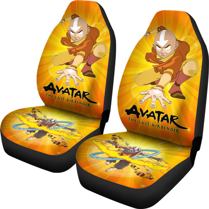 Avatar The Last Airbender Anime Car Seat Cover Avatar The Last Airbender Car Accessories Aang Fan Gift Ci121509