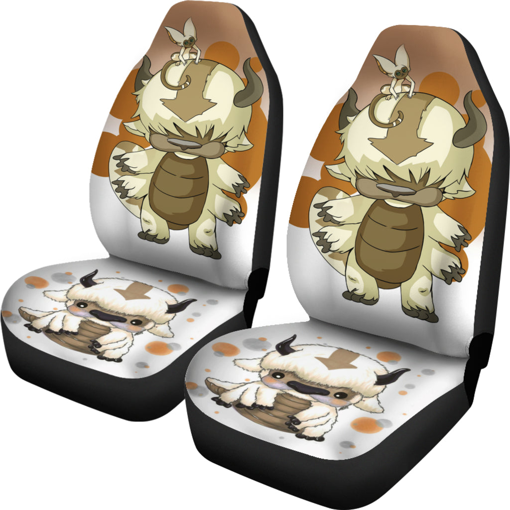 Avatar The Last Airbender Anime Car Seat Cover Avatar The Last Airbender Car Accessories Appa Cute Ci121411