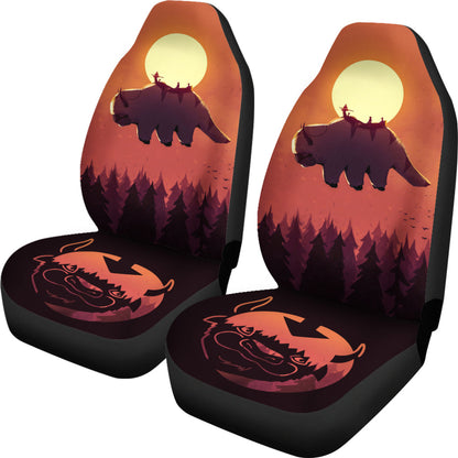Avatar The Last Airbender Anime Car Seat Cover Avatar The Last Airbender Car Accessories Appa Flying Ci121504