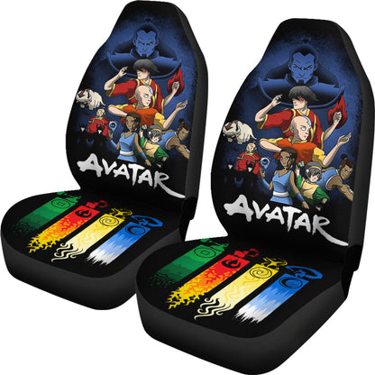 Avatar The Last Airbender Anime Car Seat Cover Avatar The Last Airbender Car Accessories Fan Gift Ci121507