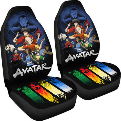 Avatar The Last Airbender Anime Car Seat Cover Avatar The Last Airbender Car Accessories Fan Gift Ci121507