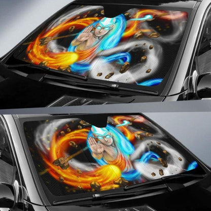 Avatar The Last Airbender Car Auto Sun Shades Universal Fit 051312