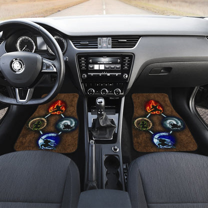Avatar The Last Airbender Car Floor Mats Custom Avatar Anime Car Accessories Anime Gifts