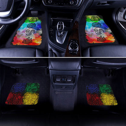 Avatar The Last Airbender Car Floor Mats Custom Car Accessories