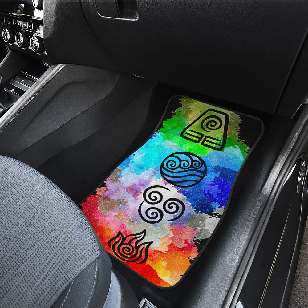 Avatar The Last Airbender Car Floor Mats Custom Car Accessories