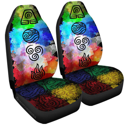 Avatar The Last Airbender Car Seat Covers Custom Car Accessories