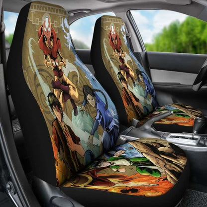 Avatar: The Last Airbender Car Seat Covers Universal Fit 051012