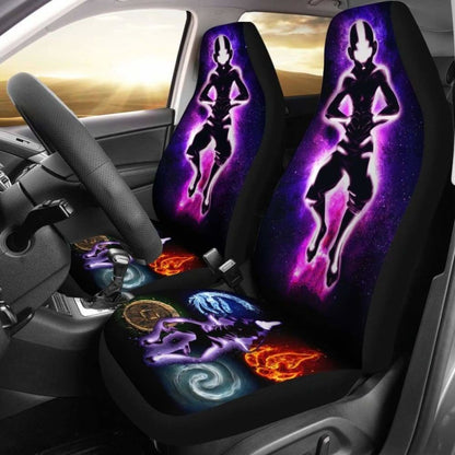 Avatar The Last Airbender Car Seat Covers Universal Fit 051012