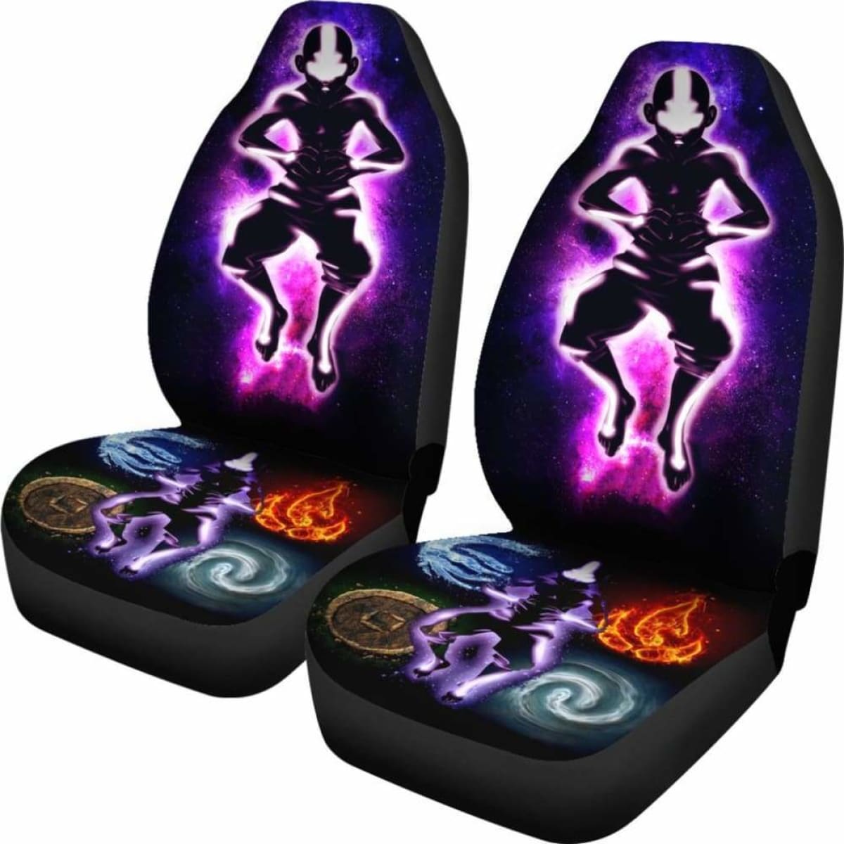 Avatar The Last Airbender Car Seat Covers Universal Fit 051012