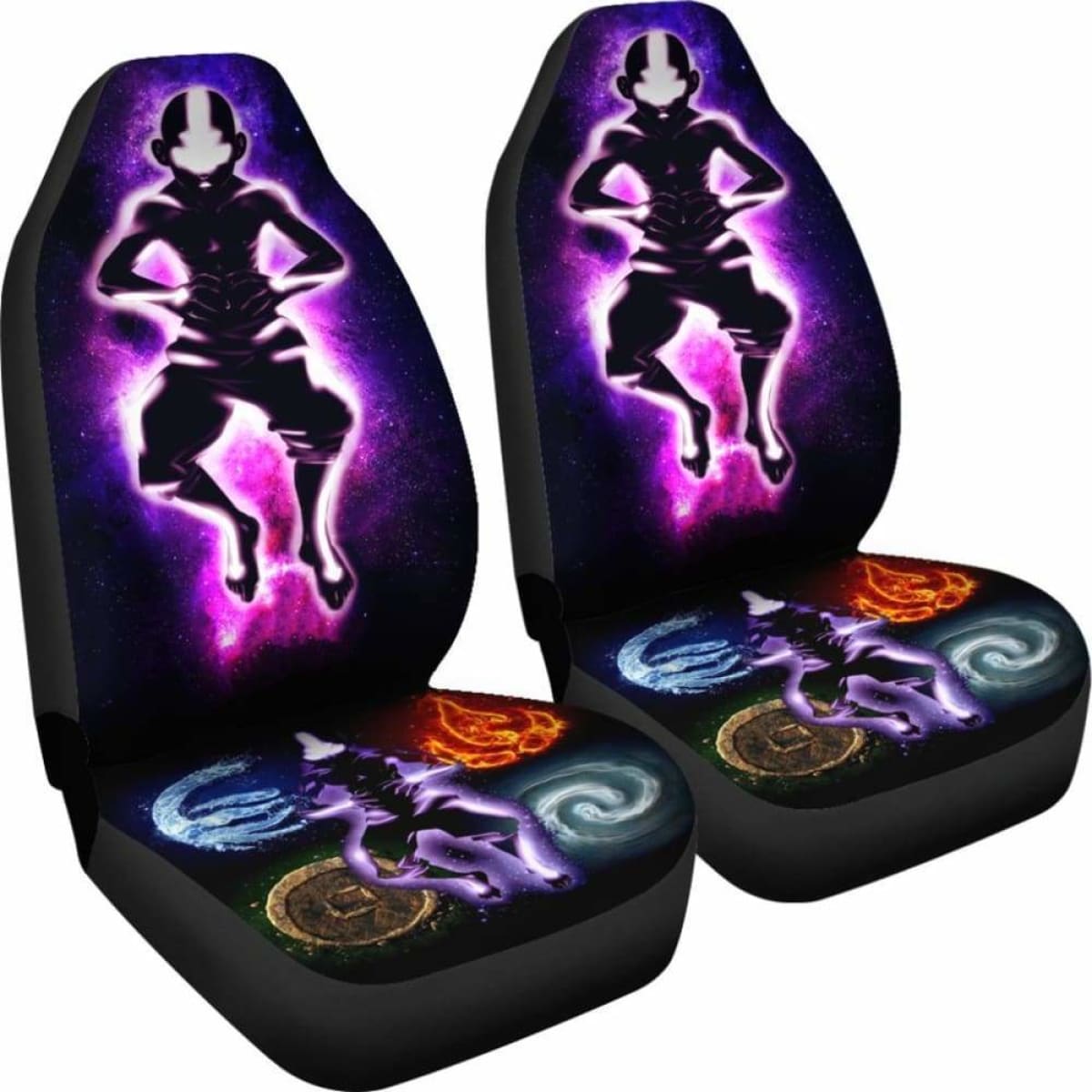 Avatar The Last Airbender Car Seat Covers Universal Fit 051012
