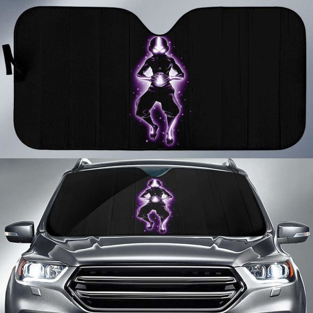 Avatar The Last  Airbender Car Sun Shades 918b Universal Fit