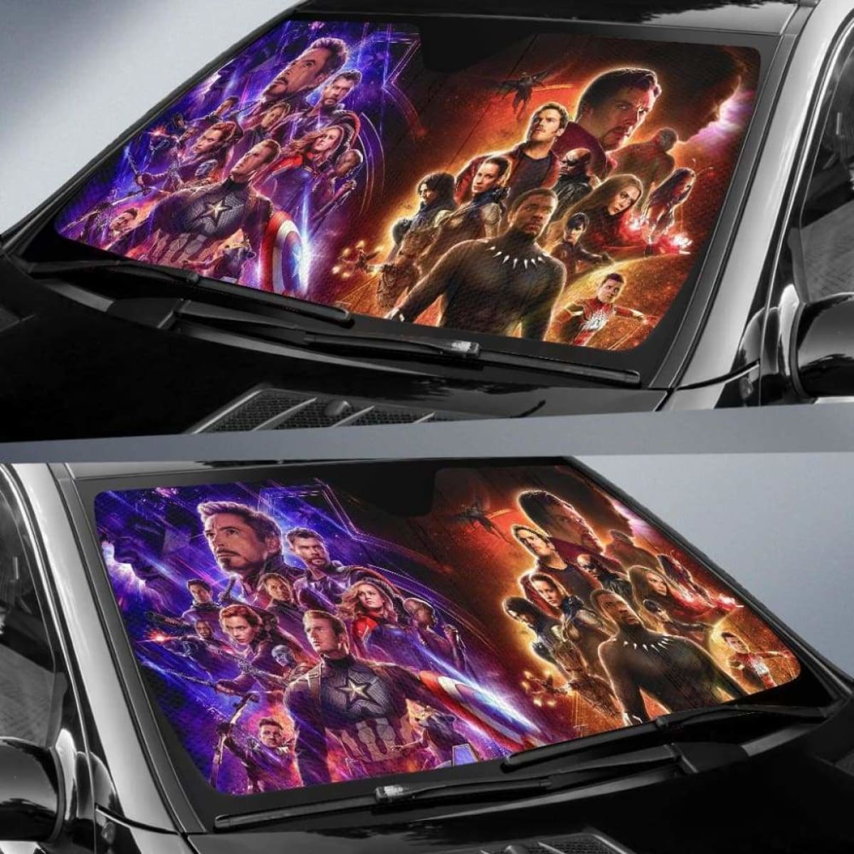 Avenger Endgame Car Sun Shade 918b Universal Fit