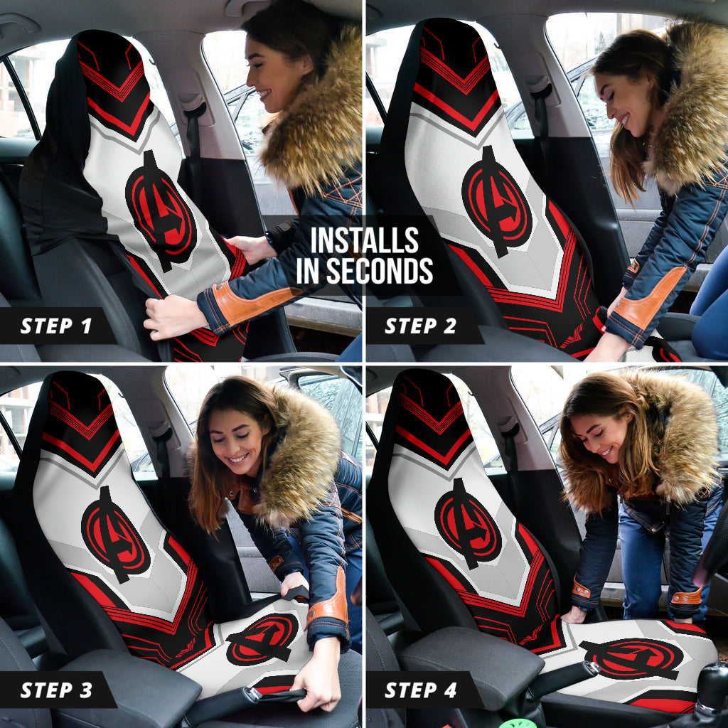 Avengers Car Seat Covers Car Accessories Ci220330-02