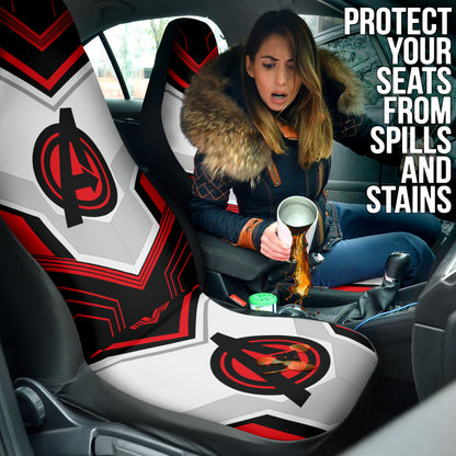 Avengers Car Seat Covers Car Accessories Ci220330-02