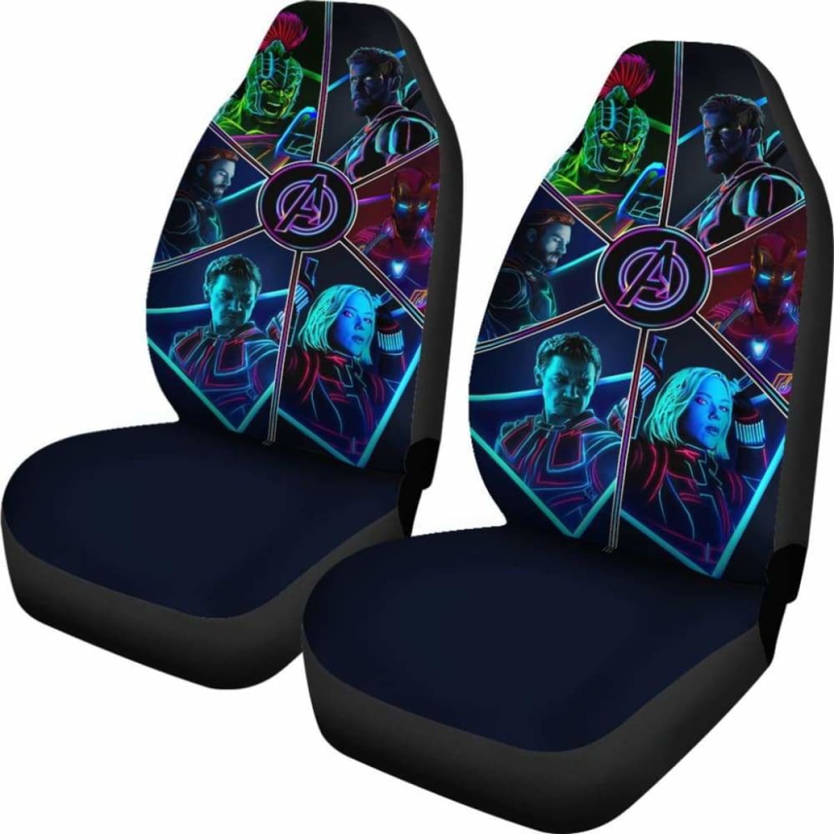 Avengers Car Seat Covers Universal Fit
