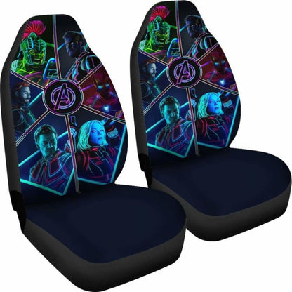 Avengers Car Seat Covers Universal Fit
