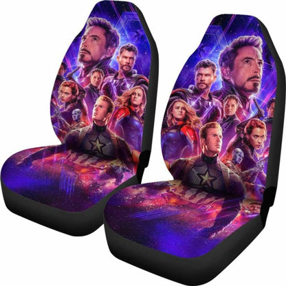 Avengers Car Seat Covers 100421 Universal Fit