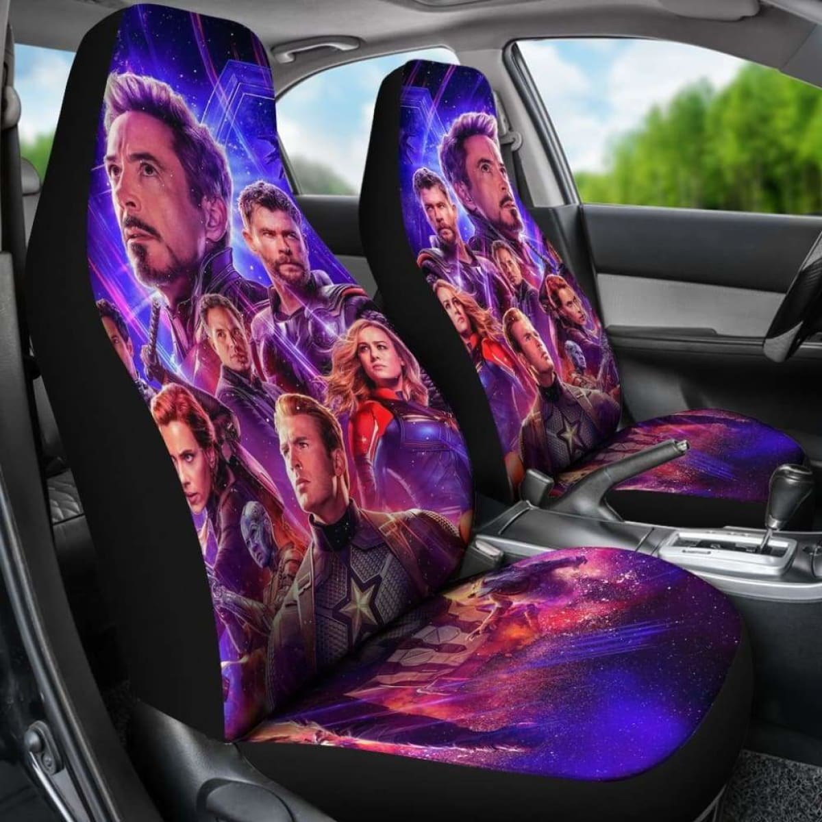 Avengers Car Seat Covers 100421 Universal Fit