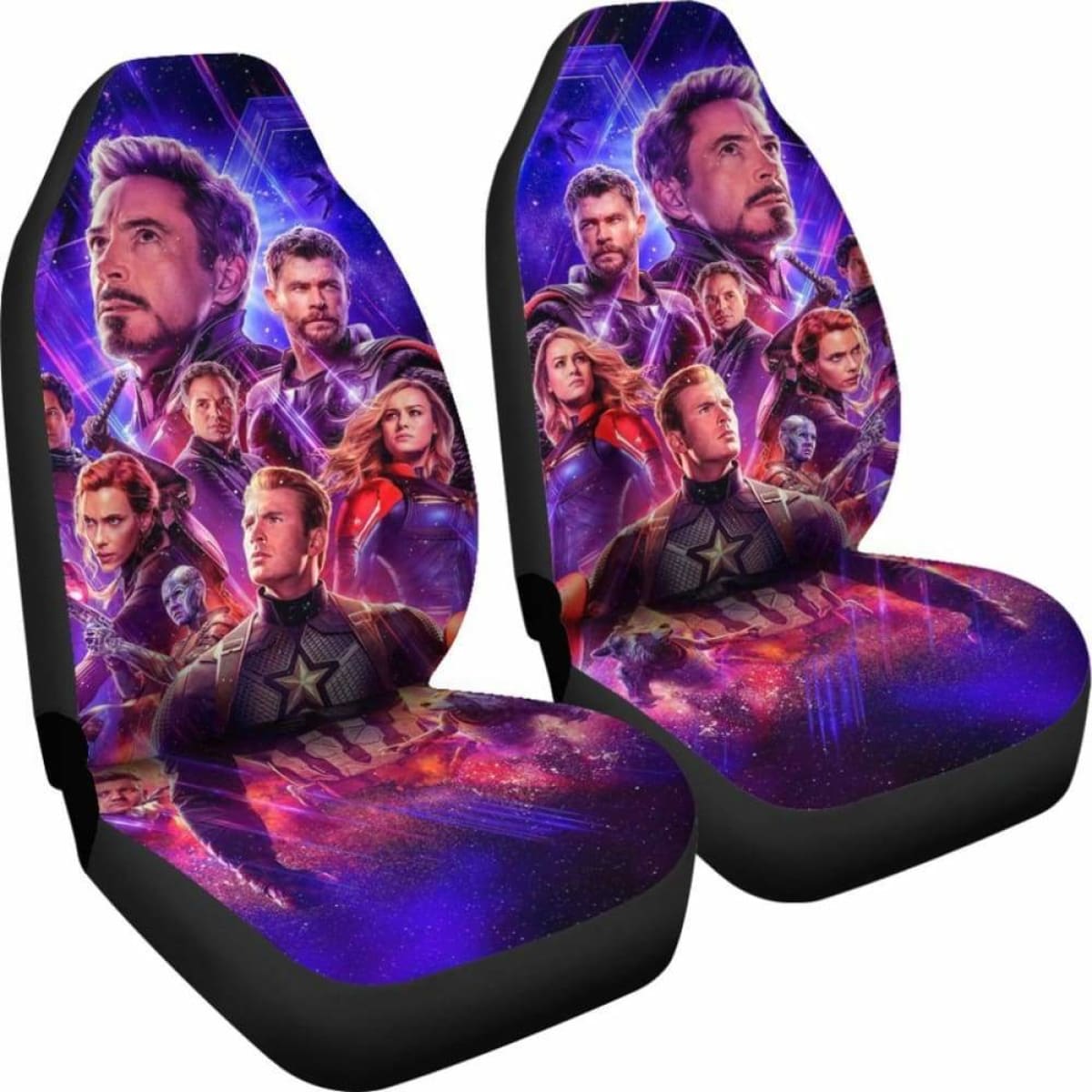 Avengers Car Seat Covers 100421 Universal Fit