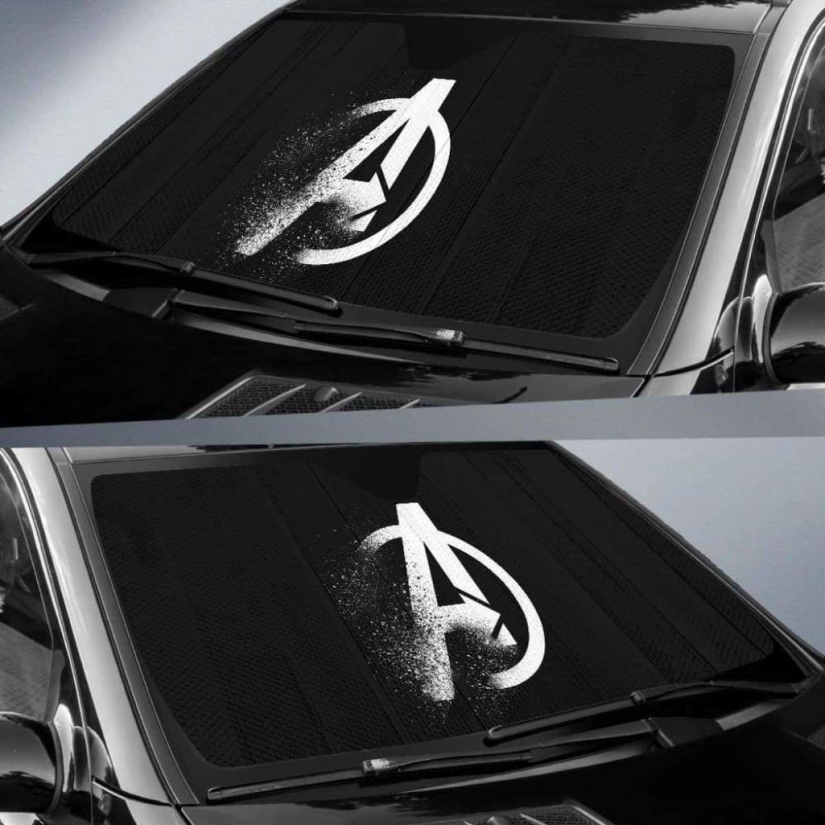 Avengers Endgame Car Auto Sun Shades Universal Fit 051312