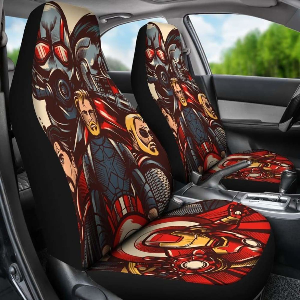 Avengers Seat Cover 101719 Universal Fit