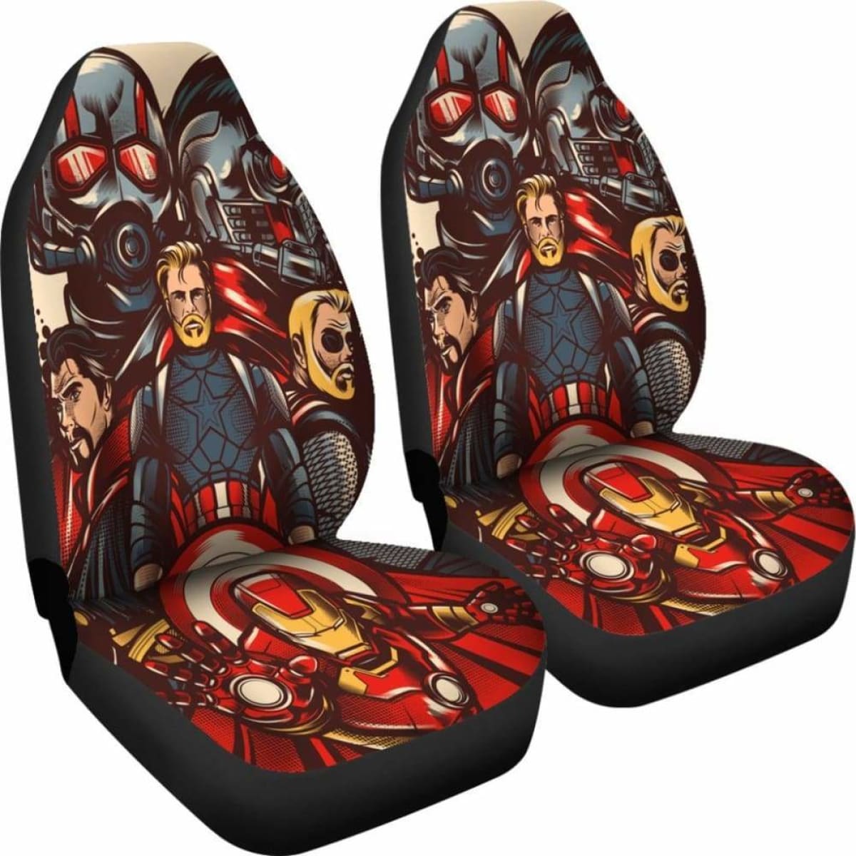 Avengers Seat Cover 101719 Universal Fit