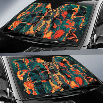 Avengers Team Car Auto Sun Shades Universal Fit 051312